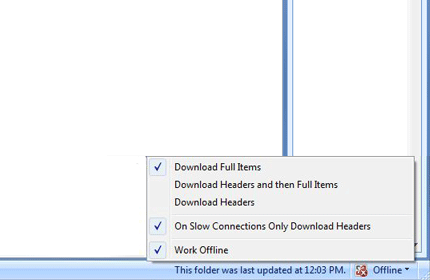 Offline and VPN capability