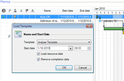 Documentation and templates