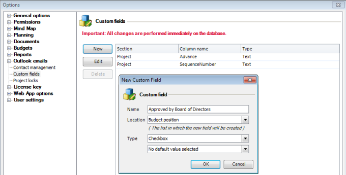 Customizability