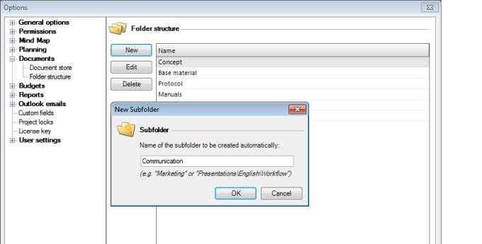 Consistent File Structure