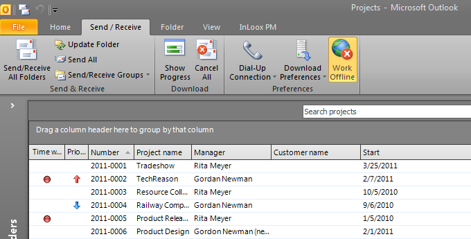 Offline Ability and Microsoft SQL Server