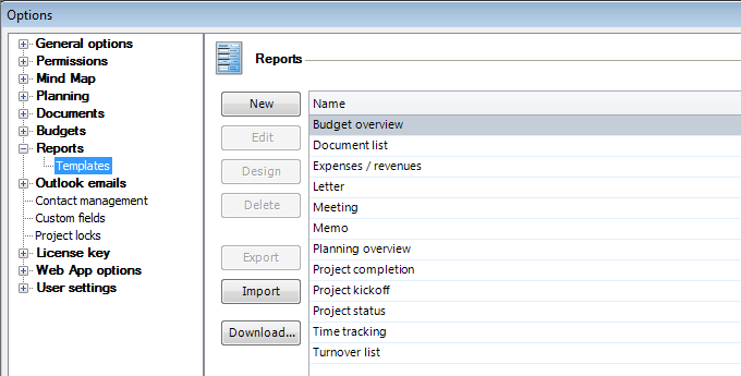 Different Report Types