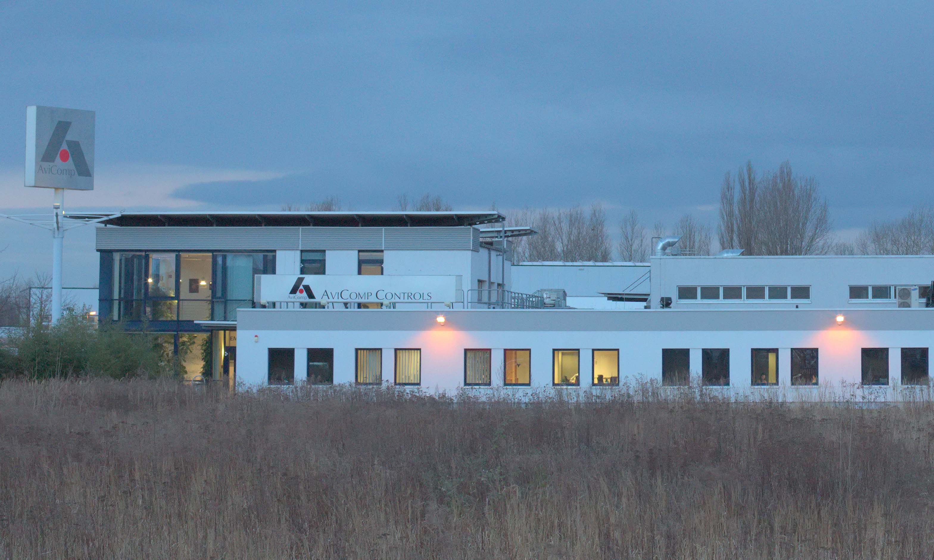 Headquarters AviComp Controls GmbH