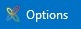 Click on the button to open the InLoox options