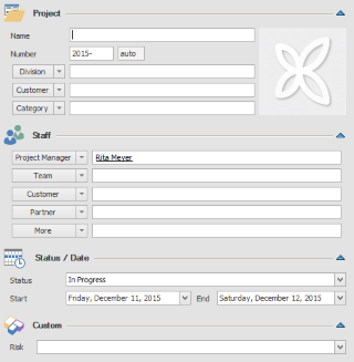 Management form
