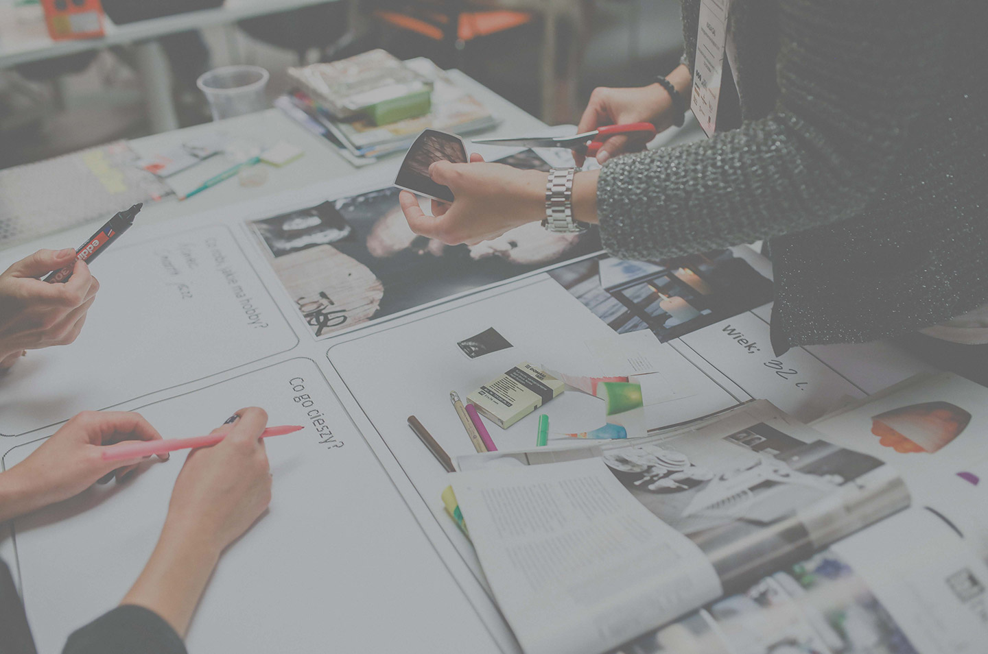 Brainstorming, idea generation & visualization with the project management software from InLoox