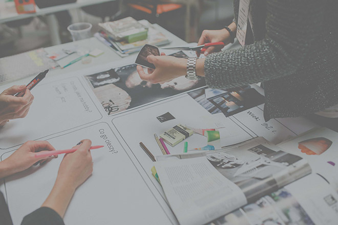 Brainstorming, idea generation & visualization with project management software from InLoox