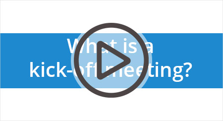 Watch the video about the kick-off meetings