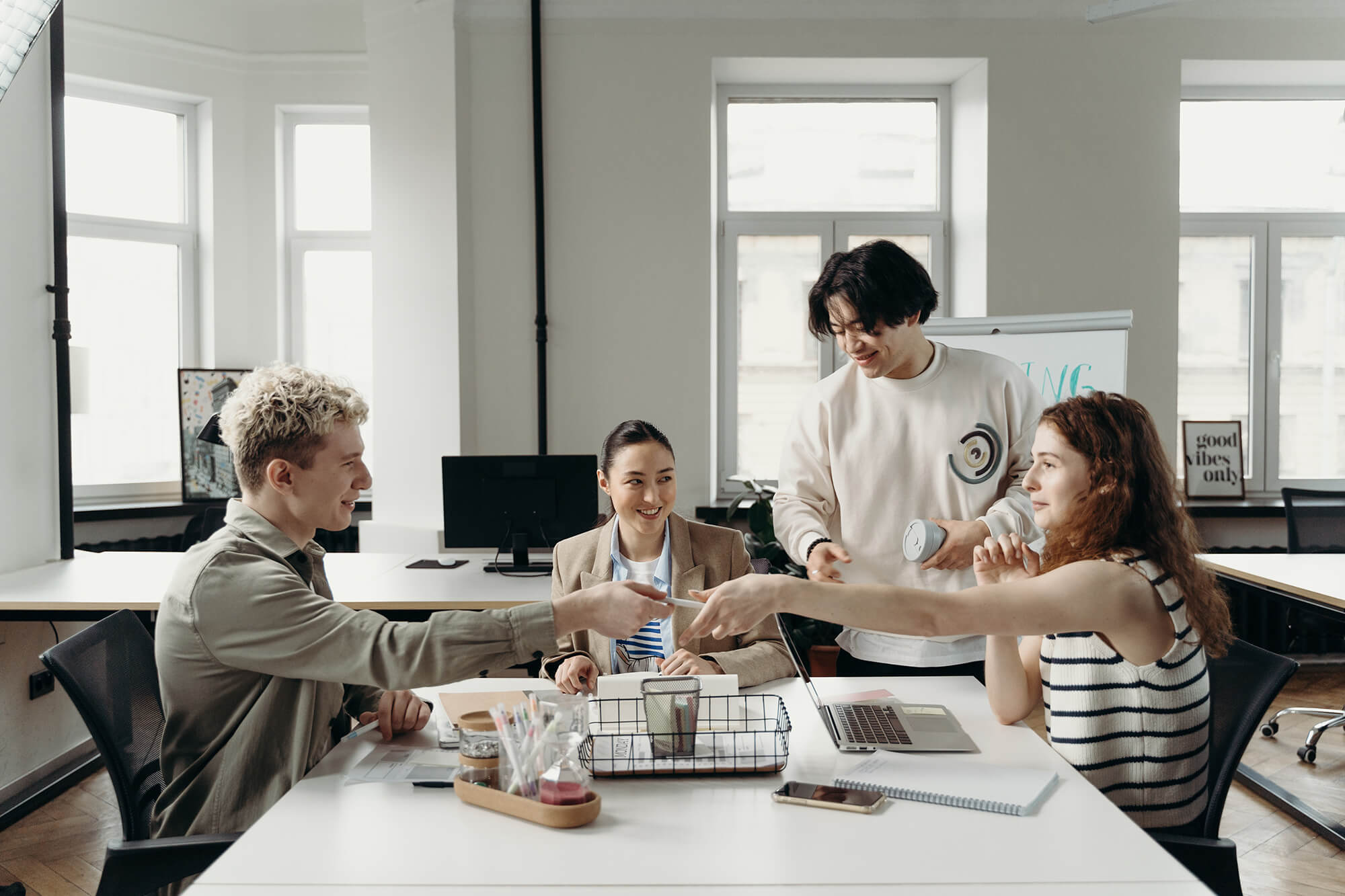 How to build an optimal project team: The 4 key features