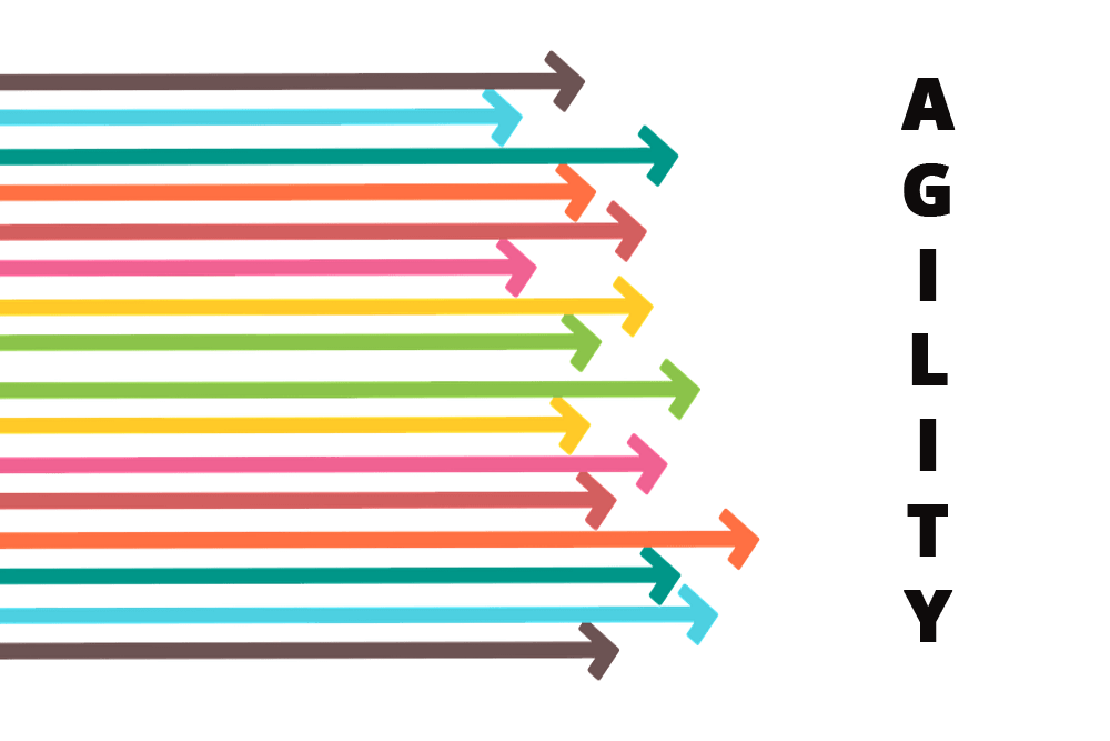 Achieving greater agility - Your way to being an agile organization