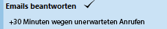 Zeitmanagement: Alpen-Methode