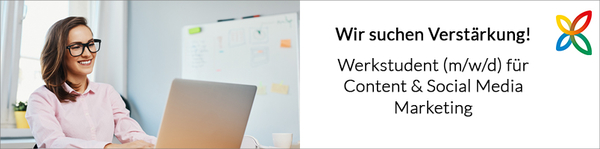 Werkstudent (m/w/d) für Content Marketing & Social Media bei InLoox in München