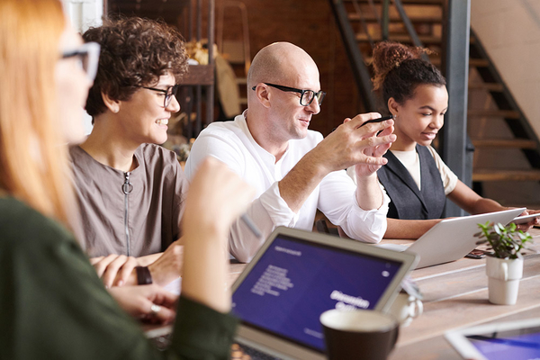 Excited users: With these four tips the software introduction succeeds
