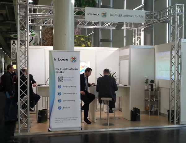 CeBIT 2013 InLoox Messestand
