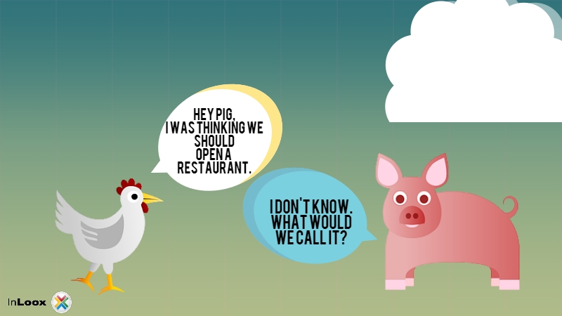 The Chicken and the Pig - A Scrum Fable
