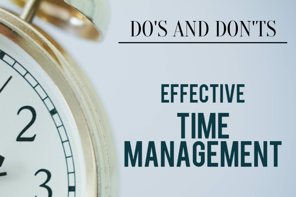 do s and don