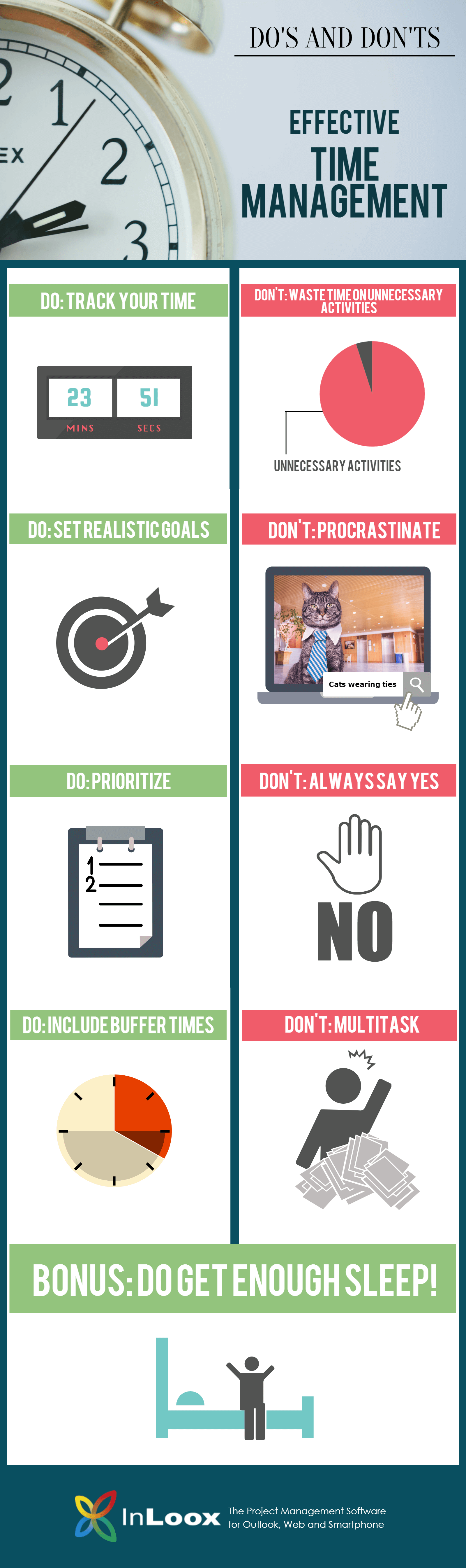Do's and Don'ts: How to Improve Your Time Management
