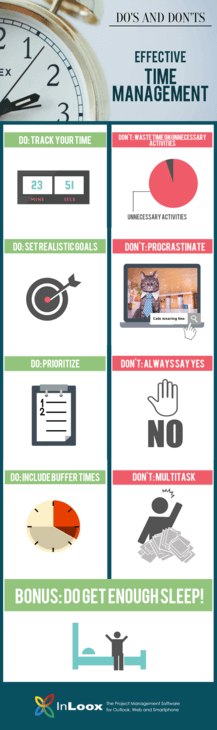 Do's and Don'ts: How to Improve Your Time Management