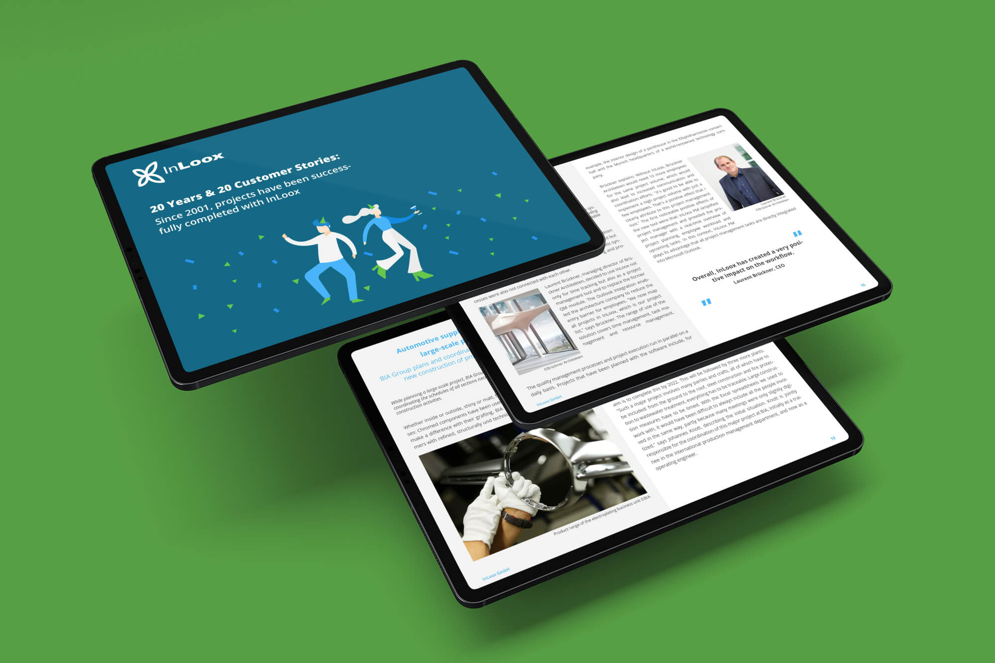 20 years & success stories: InLoox anniversary eBook
