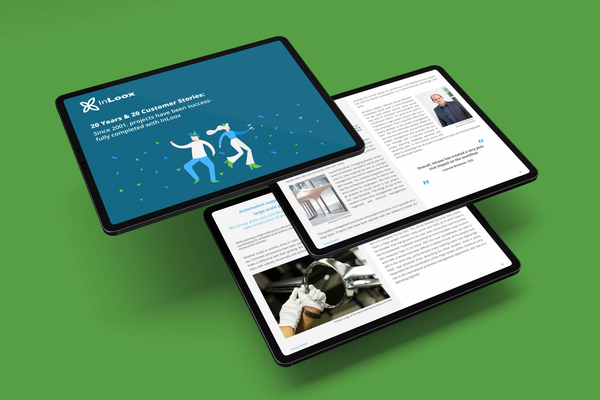20 years & success stories: InLoox anniversary eBook