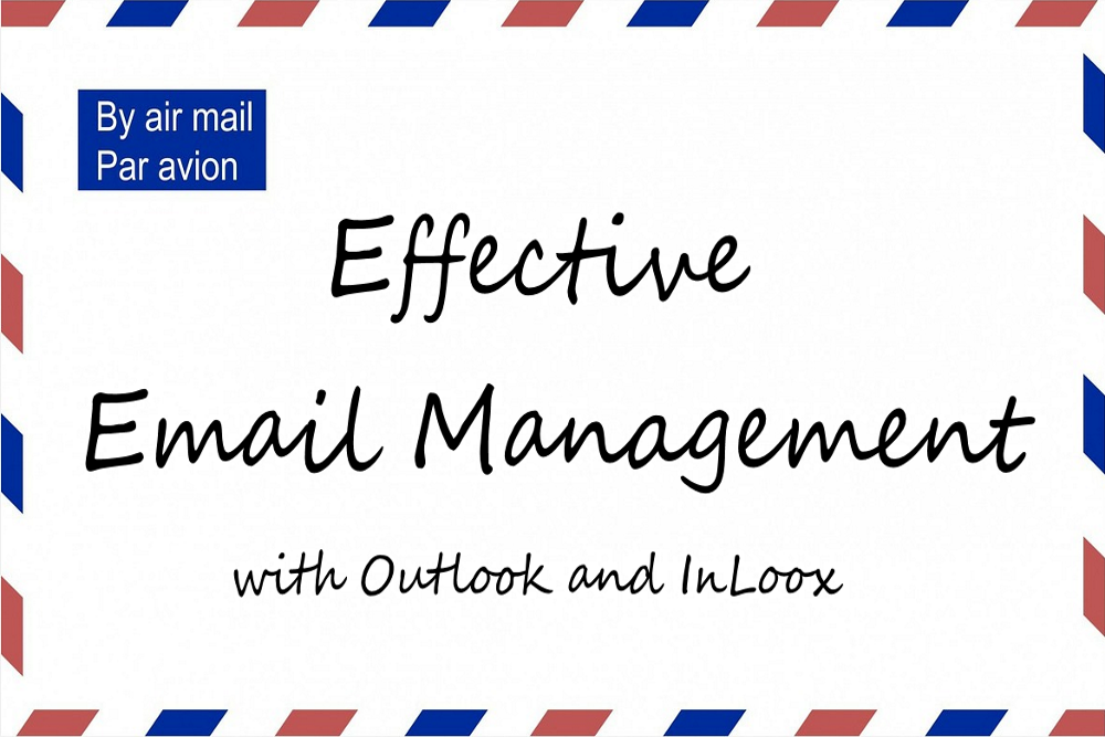 Effective Email Management with Outlook and InLoox