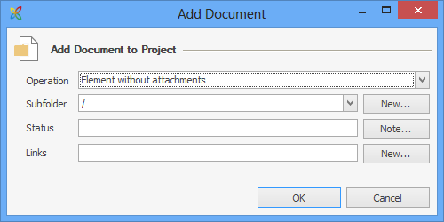 Save mail to project with InLoox for Outlook
