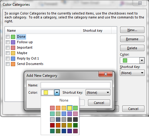 Create and Edit Categories to Structure Your Emails in Microsoft Outlook
