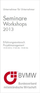 Erfahrungsaustausch Projektmanagement