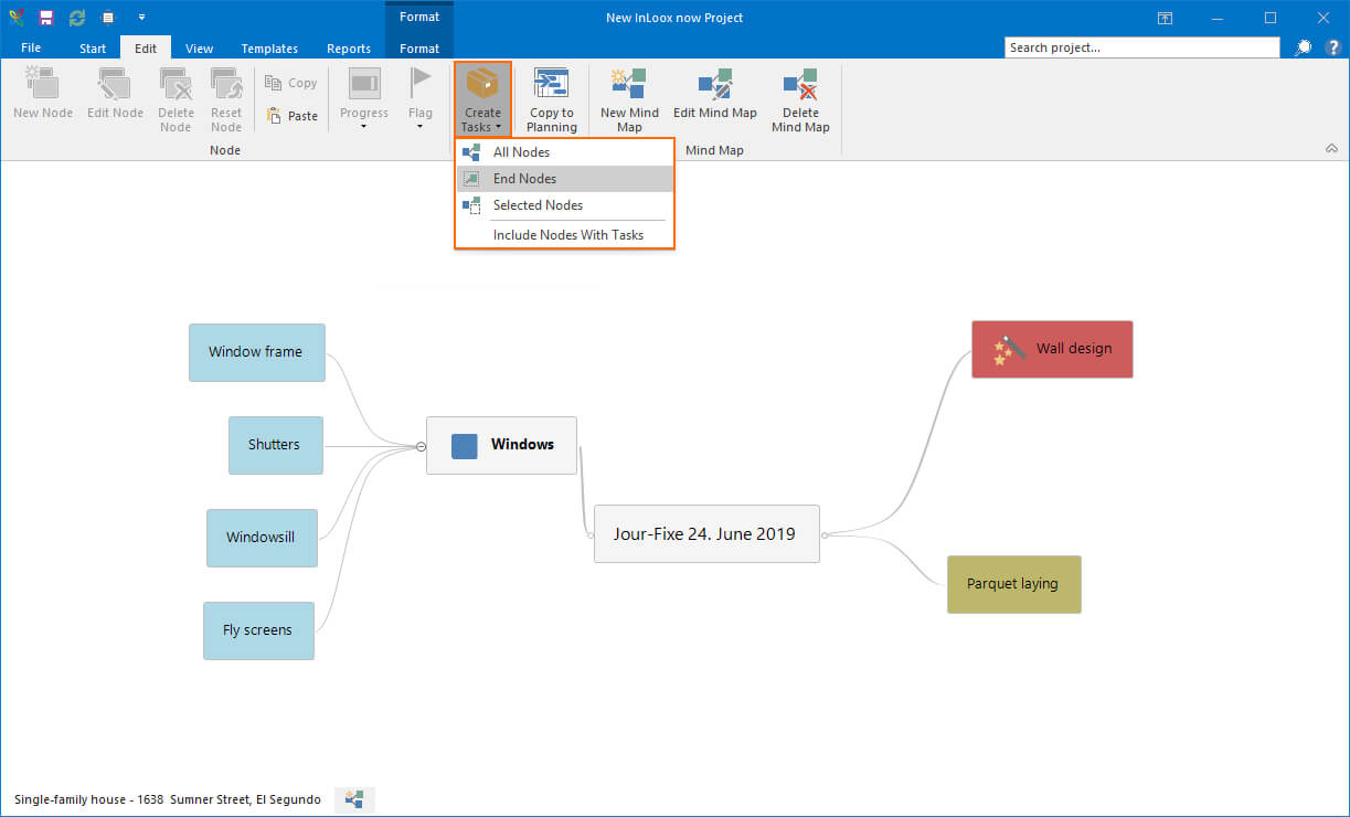 Use mind mapping to structure your team meetings