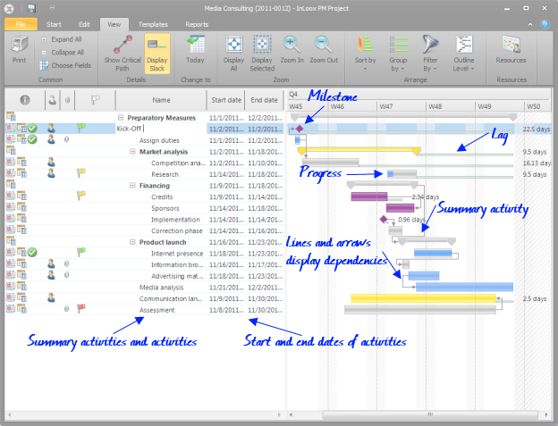 Gantt Chart - InLoox