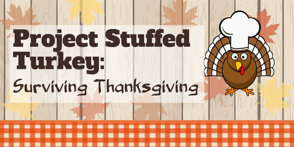 Project Stuffed Turkey- Suriving Thanksgiving