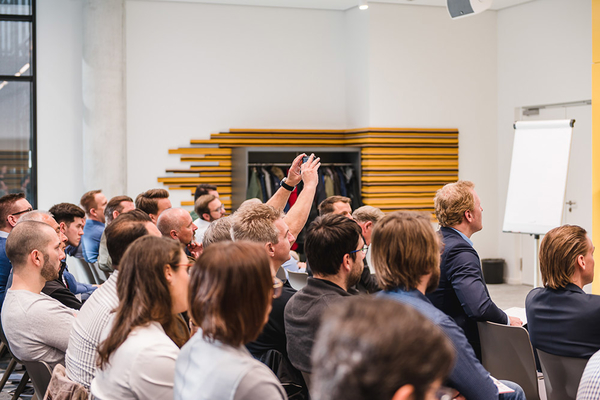 InLoox Tech Night & InLoox Insider Tag 2019 in München (Foto: ©InLoox GmbH; Fotografin: Mica Zeitz / Jung und Wild design)