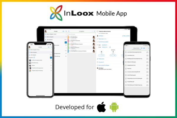 Introducing: InLoox Mobile App for iOS and Android 