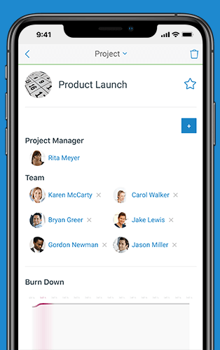 InLoox Mobile App for iOS & Android: Manage projects anywhere