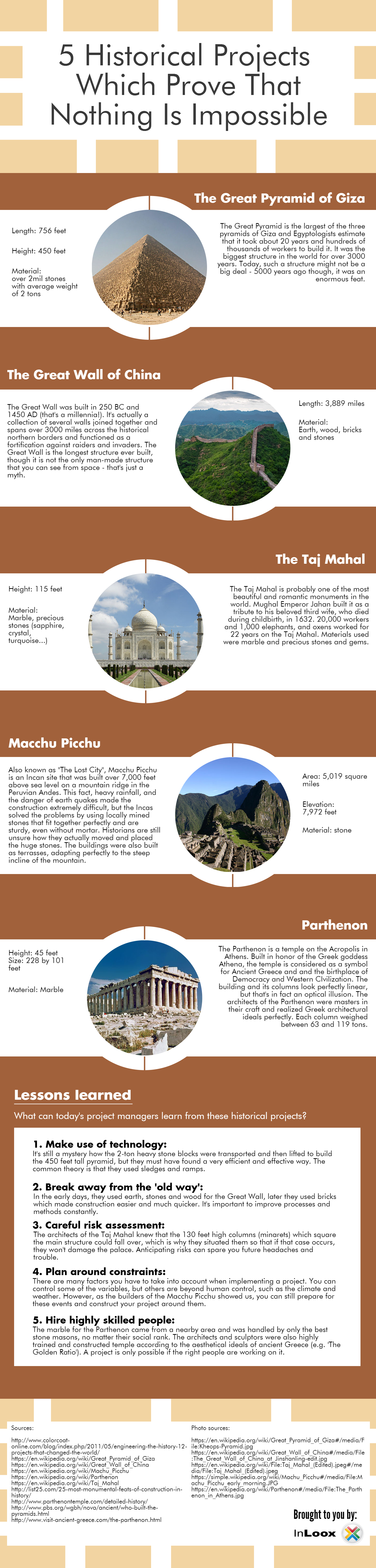 [INFOGRAPHIC] 5 Impossible Construction Projects