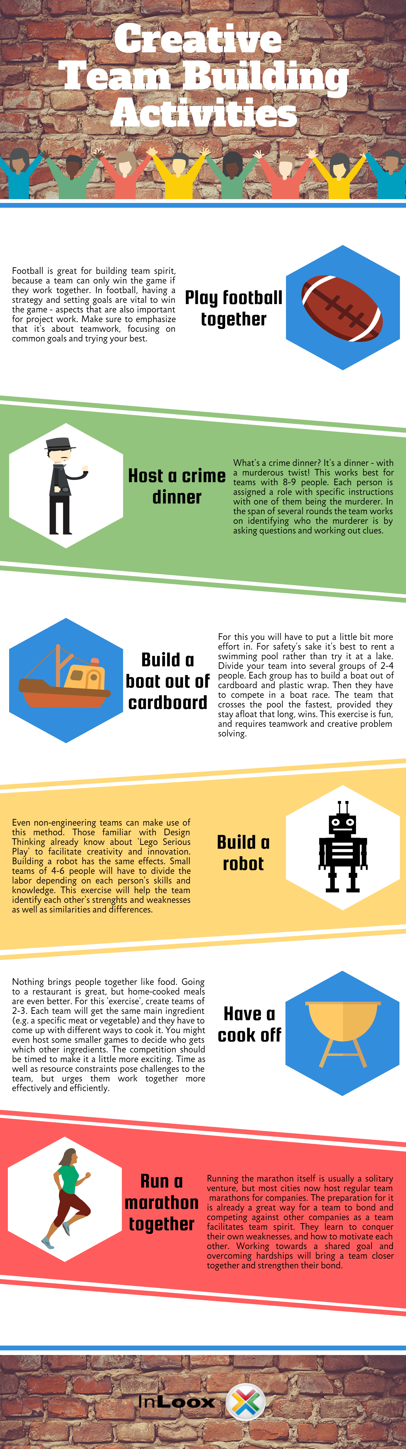 Creative Team Building Activities