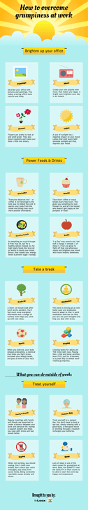 How to overcome grumpiness at work