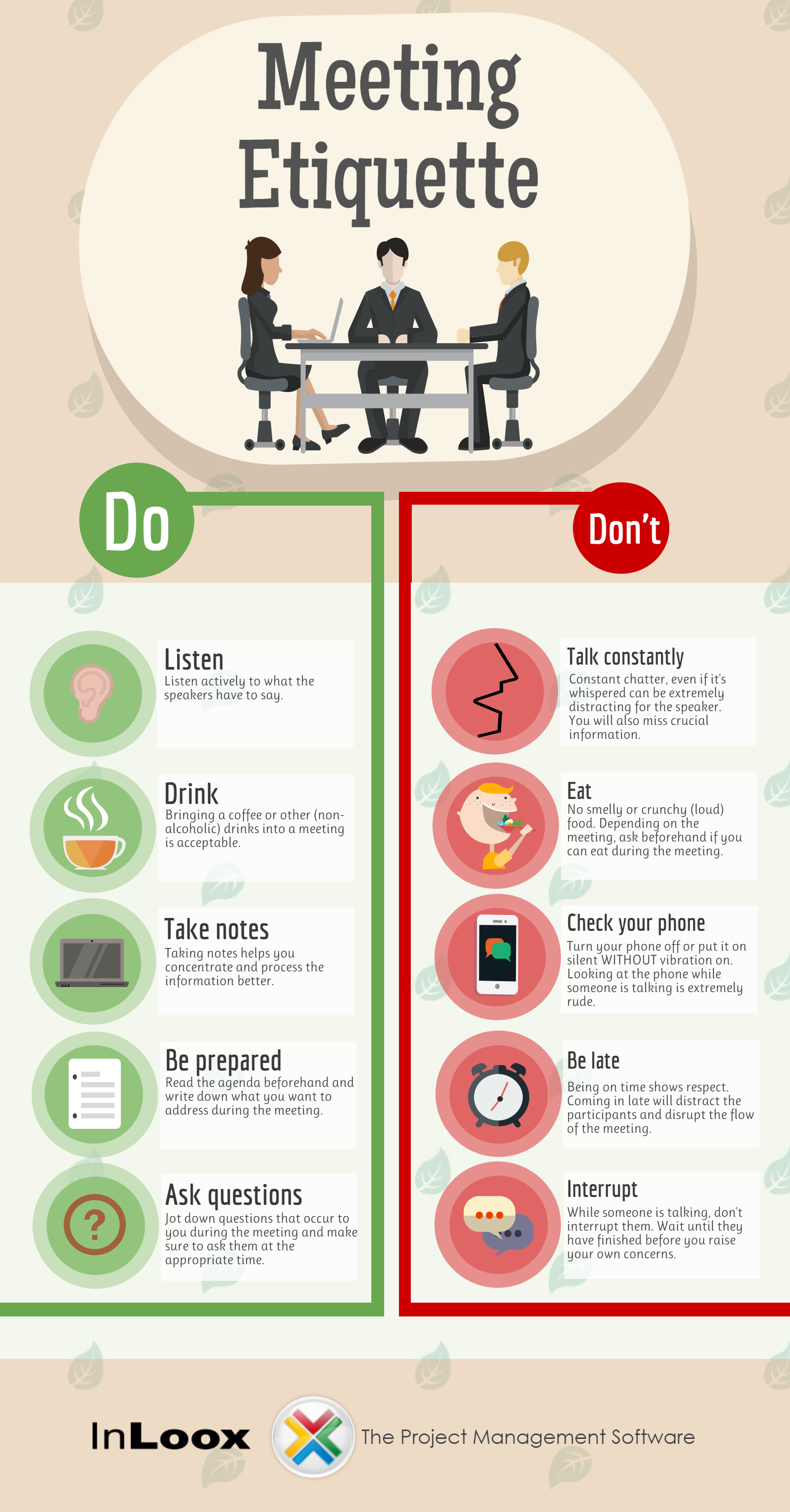 INFOGRAPHIC: Meeting Etiquette Rules to Live By