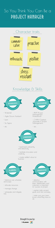INFOGRAPHIC So you think you can be a project manager