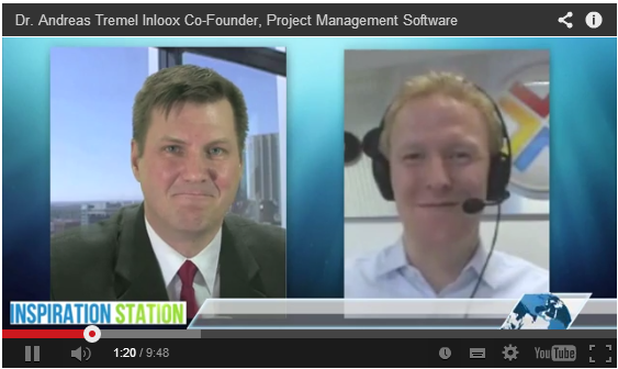 An Entrepreneurship Story - Andreas Tremel of InLoox in an Interview with Entrpreneurship.com