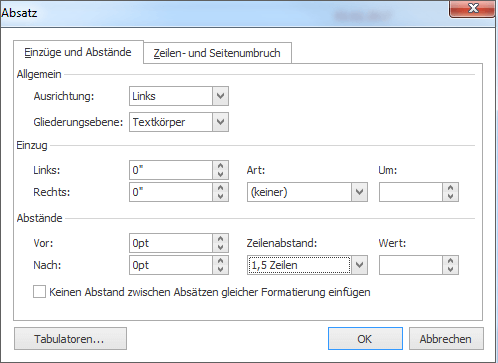 InLoox Best Practice 2 - Absatz