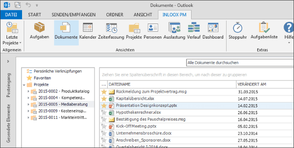 Regelmäßige Information