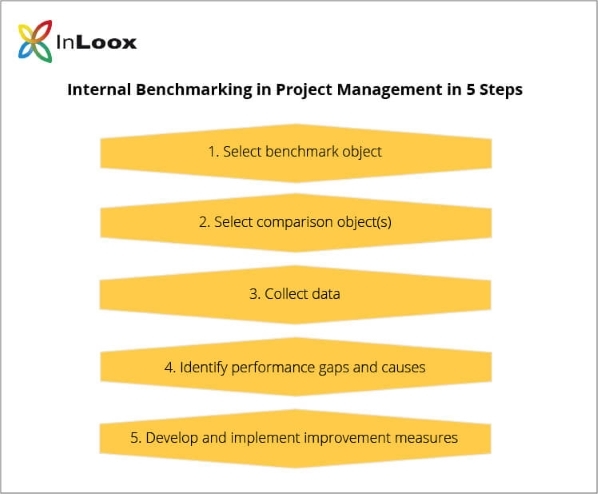 Internal Benchmarking in Project Management 
