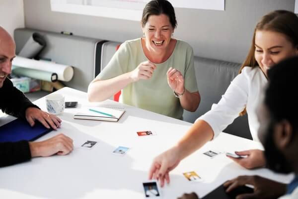 The kick-off meeting for a successful project start