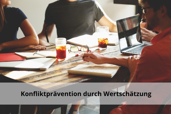 Projektmanagement: Konfliktprävention durch Wertschätzung