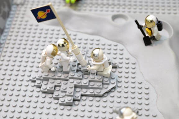 Beispiel Lego Serious Play - 3-D-Lego-Modell