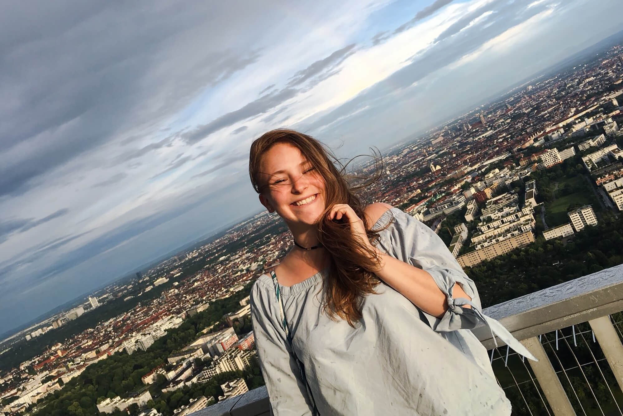 Get to Know InLoox: Annalena - Working Student in Marketing at InLoox Headquarters in Munich