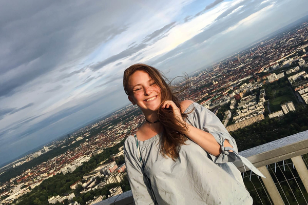 Get to Know InLoox: Annalena - Working Student in Marketing at InLoox Headquarters in Munich