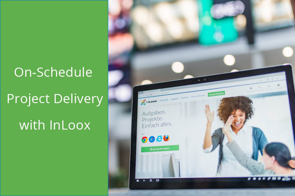 Whitepaper: On-Schedule Project Delivery with InLoox
