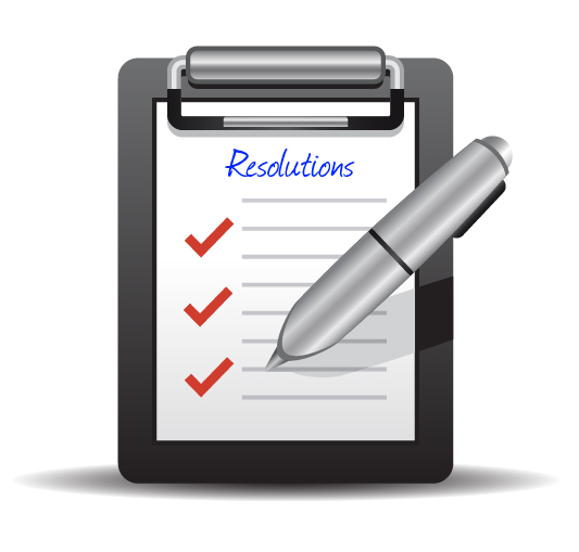 New Year's Resolutions 2014